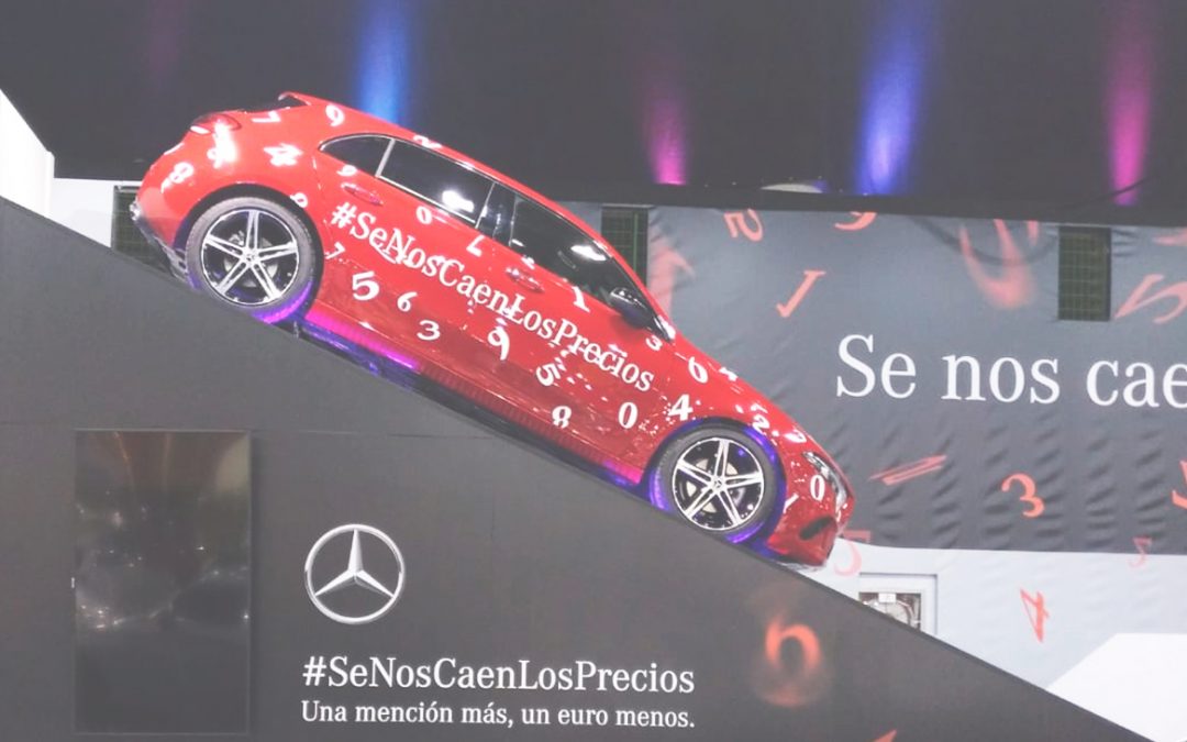 Stand Mercedes Benz