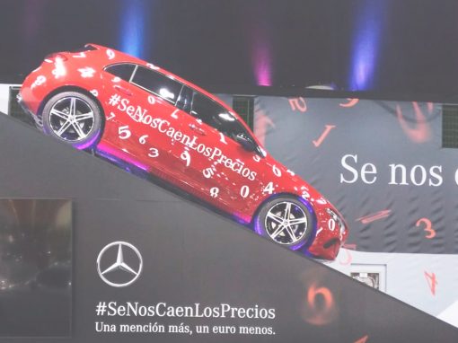 Stand Mercedes Benz