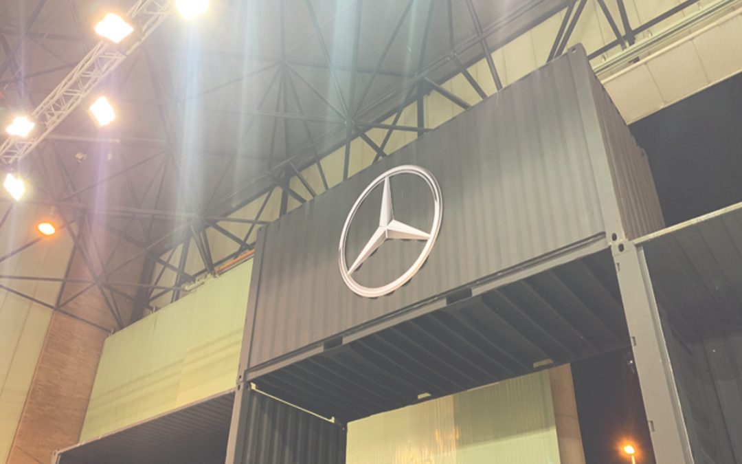 SALÓN DEL MOTOR – MERCEDES BENZ